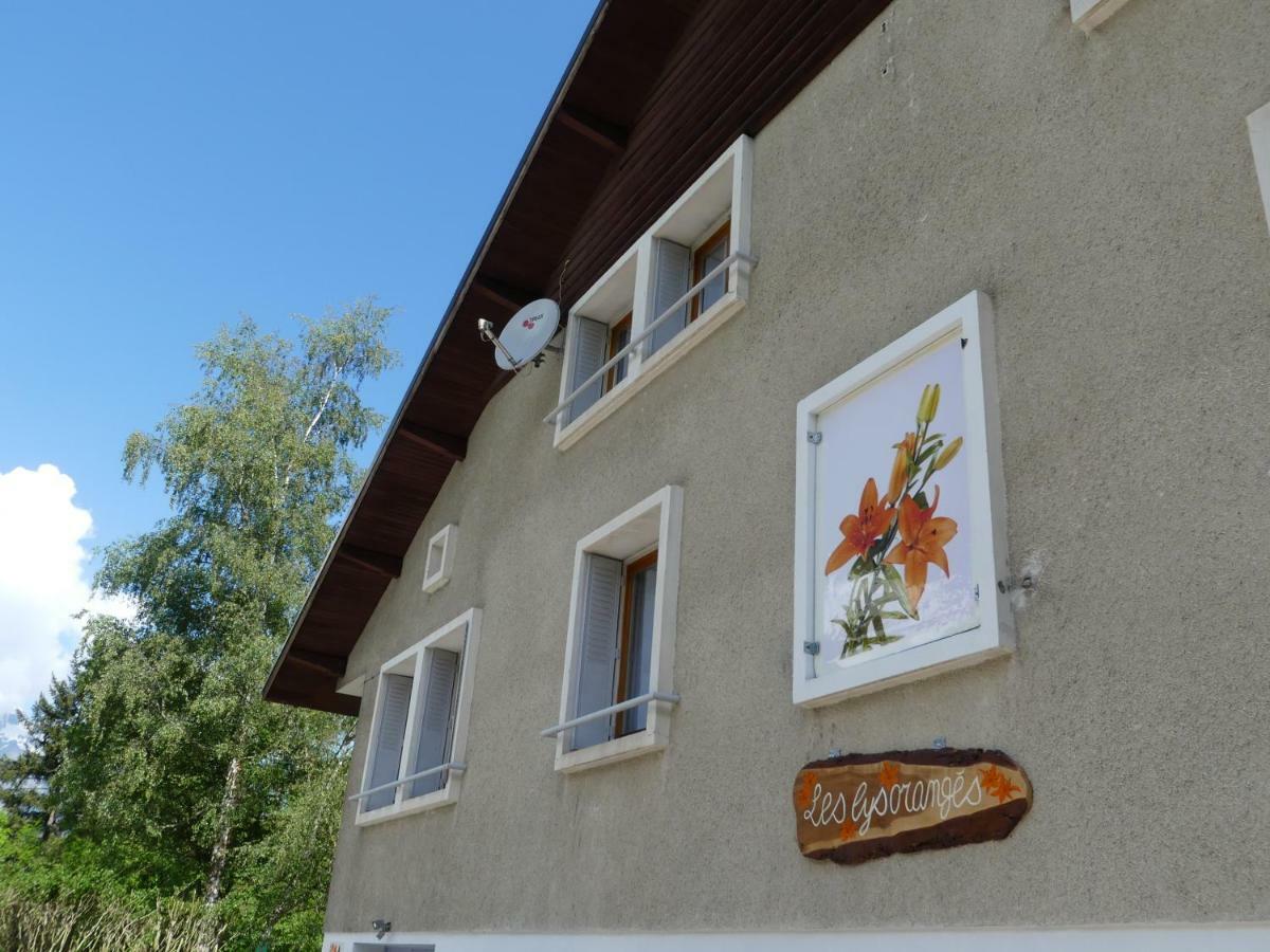 Appartement Les Lys Orangés à Le Bourg-dʼOisans Extérieur photo