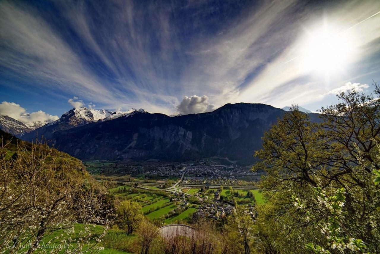 Appartement Les Lys Orangés à Le Bourg-dʼOisans Extérieur photo