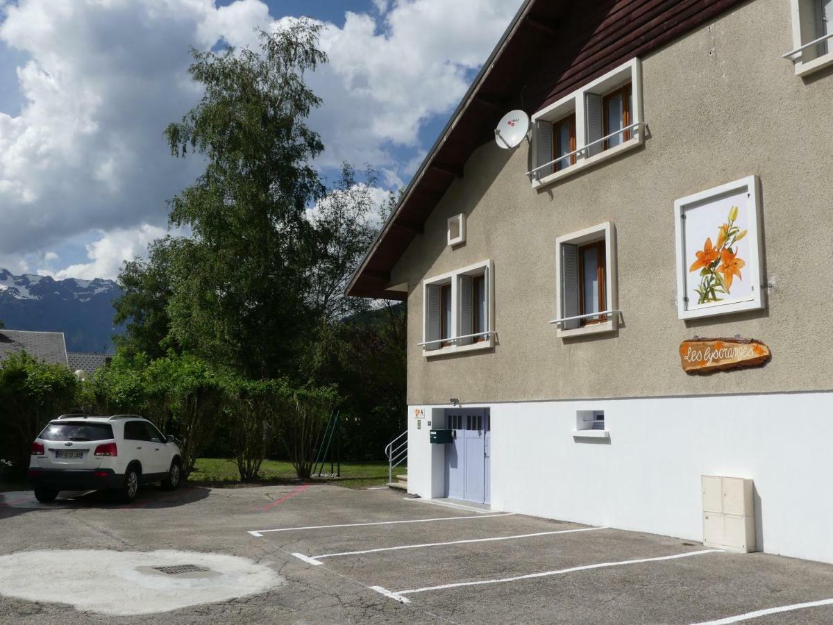 Appartement Les Lys Orangés à Le Bourg-dʼOisans Extérieur photo