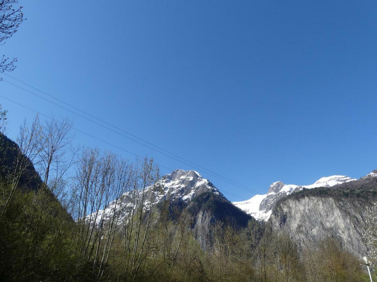 Appartement Les Lys Orangés à Le Bourg-dʼOisans Extérieur photo