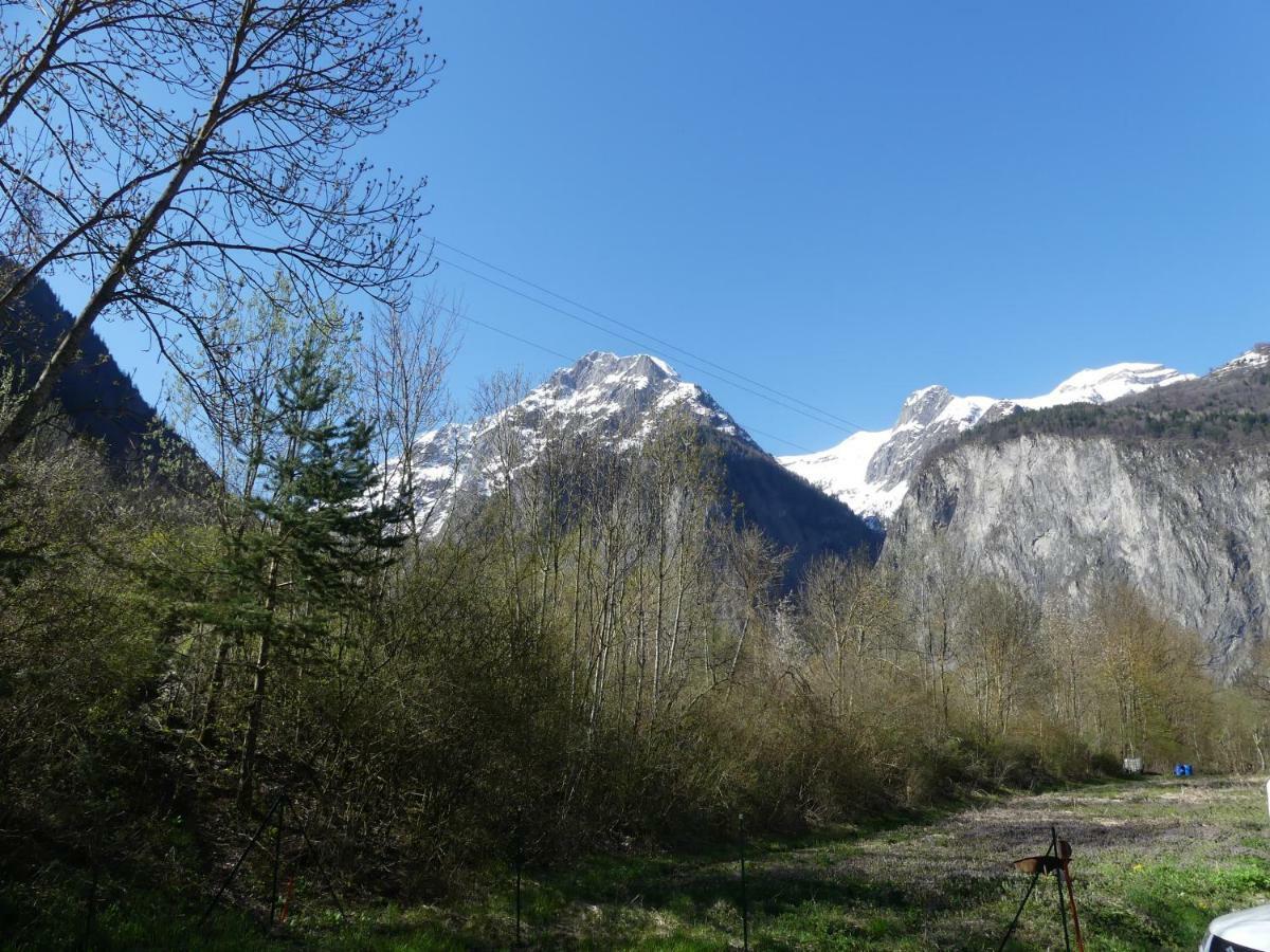 Appartement Les Lys Orangés à Le Bourg-dʼOisans Extérieur photo